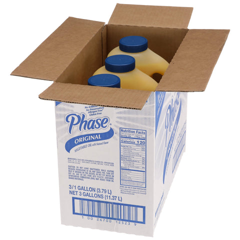 Ventura Foods Phase Trans Fat Free Liquid Butter Alternative, 1 Gallon -- 3 per case.