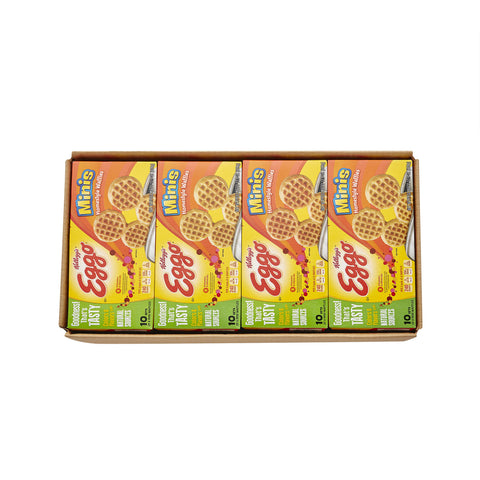Kelloggs Eggo Minis Homestyle Waffles, 10.9 Ounce -- 8 per case.