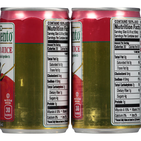 Sacramento JUICE TOMATO 100% CAN