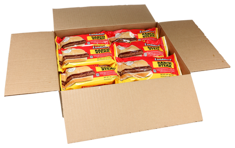 Landshire® SANDWICH RANCH STEAK SUB IW 4.87 OZ 10000030091