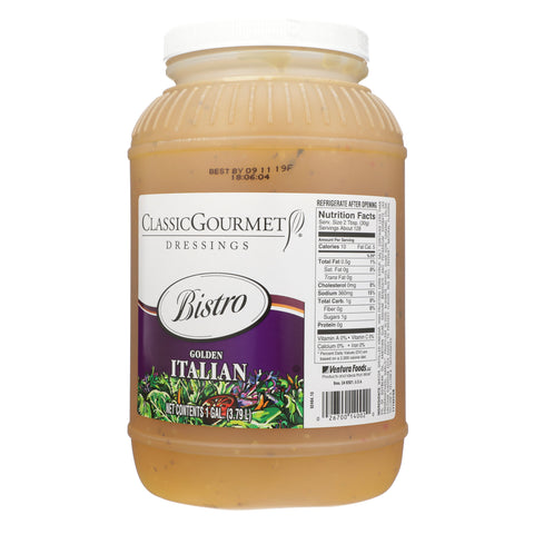Classic Gourmet Bistro DRESSING ITALIAN GOLDEN SALAD BISTRO