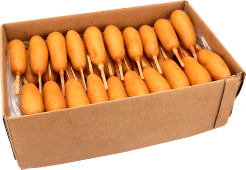 State Fair Classic All Meat Corn Dog, 2.67 Ounce -- 60 per case.