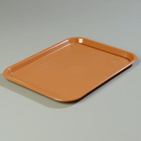 Carlisle TRAY SERVING CAFE® STANDARD LIGHT BROWN 12X16