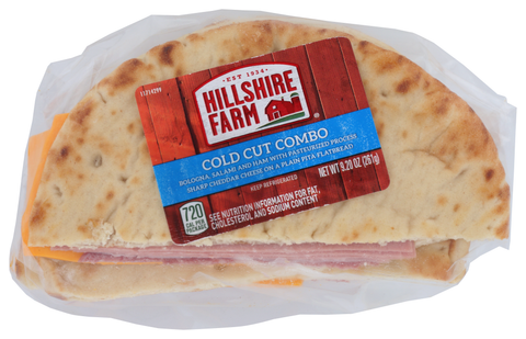 Cold Cut Combo Flat Bread