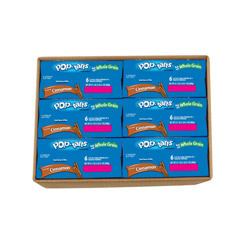 Pastry Pop-tarts® Made W/ Whole Grain Frosted Cinnamon