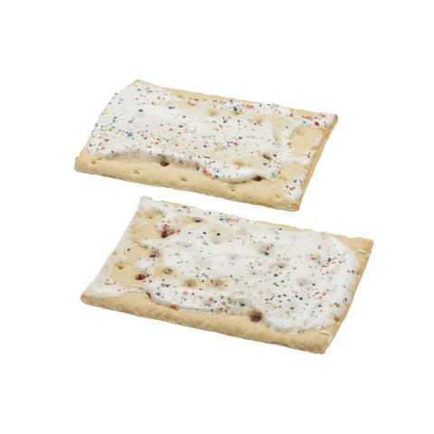 Pop-Tarts Frosted Open and Fold Display Blueberry Pastry, 2 Pastries per Pack -- 72 packs per case