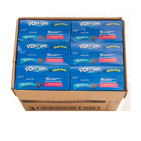Pastry Pop-tarts® Made W/ Whole Grain Frosted Blueberry