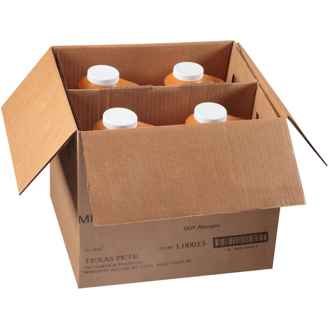Texas Pete Chicken Wing Sauce, Mild, 1 Gallon -- 4 Case