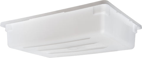 StorPlus™ CONTAINER FOOD STORAGE POLYCARBONATE WHITE 8.5 GAL 26X18X6