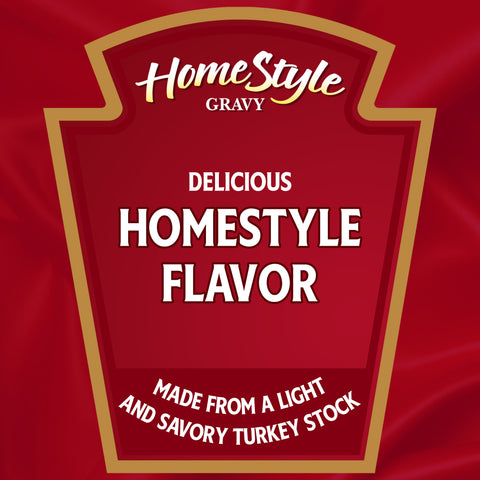 Heinz® HEINZ HOMESTYLE TURKEY GRAVY 12/12 Z