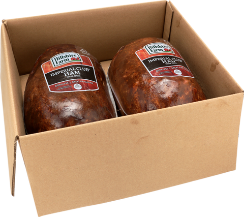 Ham Imperial Club® Boneless Hardwood Smoked Wa Fc 033436-0414