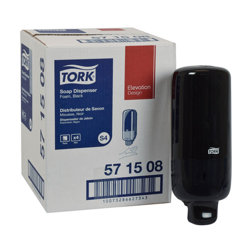 Tork Elevation® DISPENSER SOAP FOAMING MANUAL BLACK