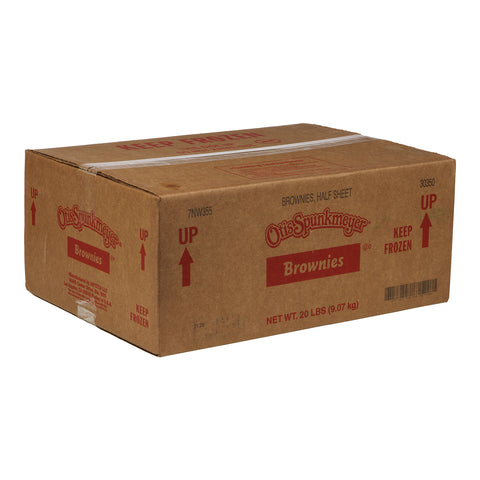 Otis Spunkmeyer® BROWNIE CHOCOLATE ICED 1/2 SHEET