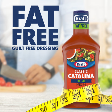 Catalina Fat Free Dressing In Plastic, 16 Ounce -- 6 Case