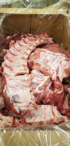 Hormel® PORK RIB LOIN BACK RAW FZN