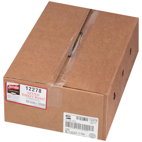 Sara Lee TURKEY BREAST & THIGH ROAST SKIN-ON NETTED RAW 10000012278