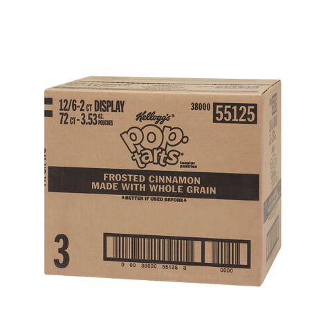 Pastry Pop-tarts® Made W/ Whole Grain Frosted Cinnamon