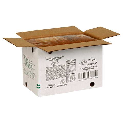 Chef Francisco® SOUP CAJUN CHICKEN & SAUSAGE GUMBO BAG