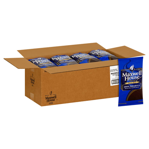 Maxwell House COFFEE INSTANT 100% ARABICA CAFFEINATED FREEZE DRIED SOLUBLE 8 OZ