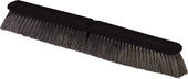 Flo-Pac® BROOM PUSH MED/HEAVY SWEEP BLACK 24