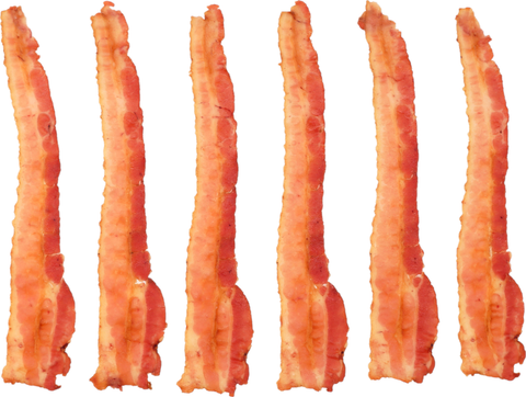 Tyson® BACON FULLY COOKED NATURAL HARDWOOD SMOKED EXTRA-THIN 12042110928