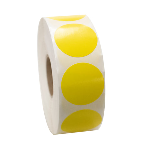 National Checking U5202 YELLOW PLAIN DOT