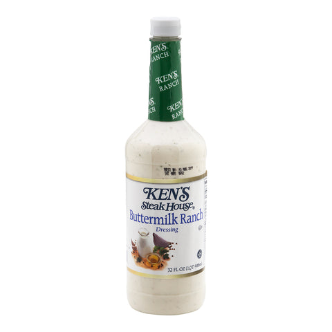 Ken's Foods DRESSING RANCH BUTTERMILK NO MSG