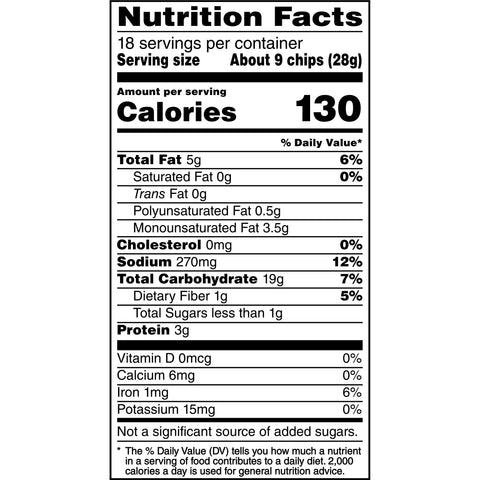 Stacy's® CHIP PITA MULTIGRAIN SEA SALT