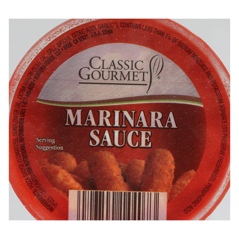 Sauce Marinara Single Serve Cup