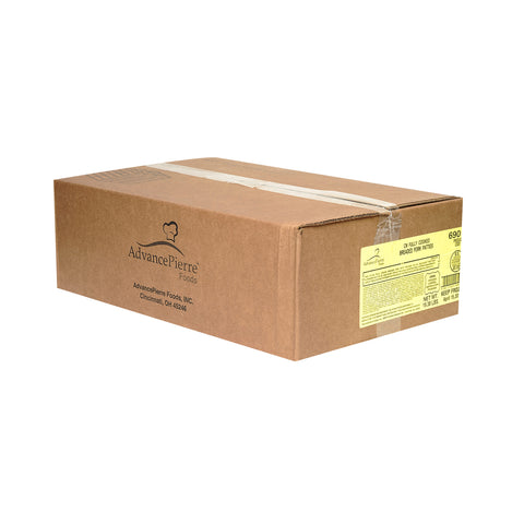 Advancepierre™ PORK CHOP BREADED COUNTRY FRIED WHOLE GRAIN FC CN 3.1 OZ 10000069019