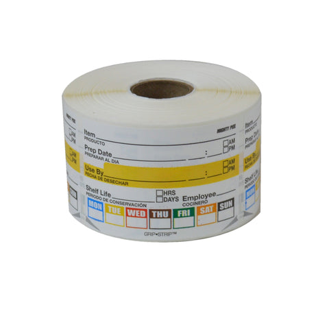 National Checking LABEL ITEM DATE USE BY DURAPEEL 2X3