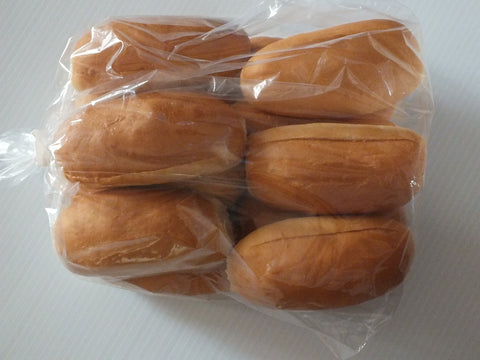 Golden Home BUN HOT DOG WHITE MINI SLICED 3.5