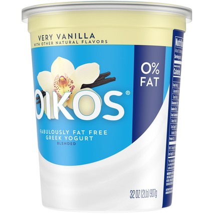 Yogurt Greek Vanilla 0%