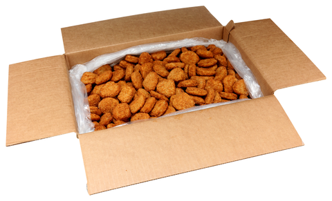 Advancepierre™ BEEF NUGGET BREADED WHOLE GRAIN 10000068018