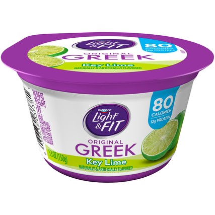 Light & Fit® YOGURT GREEK KEY LIME LIGHT N FIT