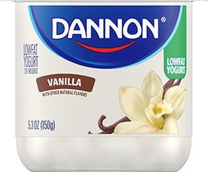 Yogurt Vanilla Low Fat