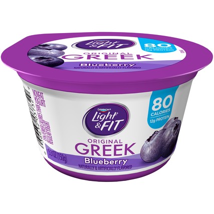 Yogurt Greek Blueberry Light & Fit