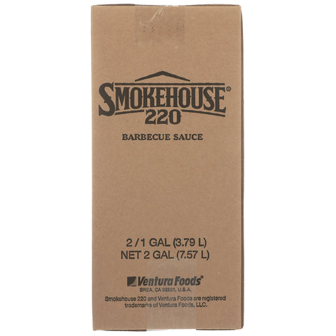 Smokehouse Applewood Smoked Bacon Barbecue Sauce, 1 Gallon -- 2 per case.