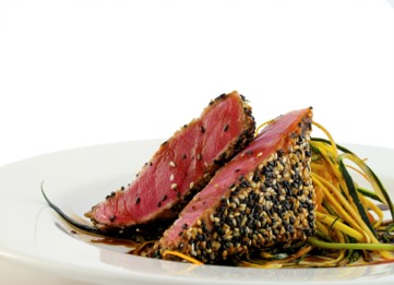 Island Lobster TUNA 10 OZ. STEAK C/O W/ID