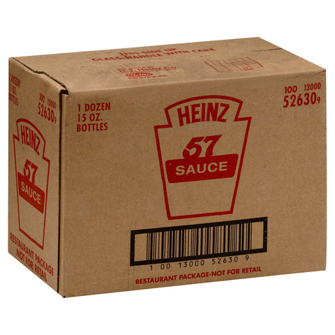 Heinz 57 Sauce 12 Case 15 Ounce