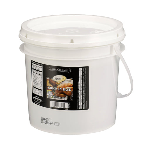 Ventura Foods Classic Gourmet Real Chicken Base, 8 Pound -- 2 per case.