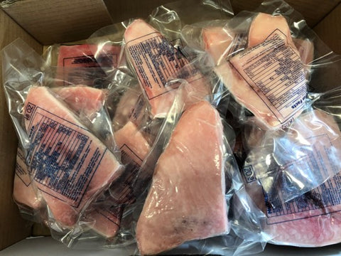 Island Lobster SWORDFISH STEAK IVP 10 OZ