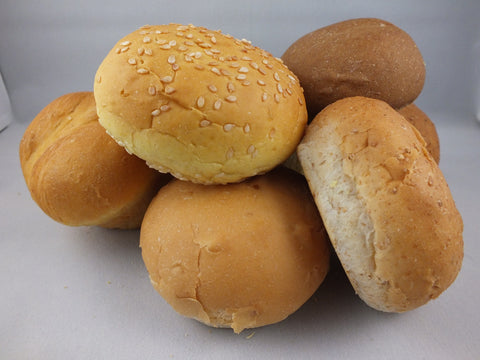 Golden Home ROLL DINNER VARIETY WHTE WHEAT RYE SESAME & ONION 1.45 OZ