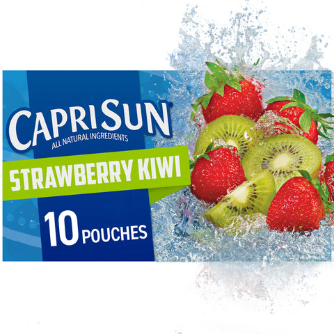 Caprisun Soft Drink Ready To Drink Variety Pack, 1 pouch -- 40 pouch per case.