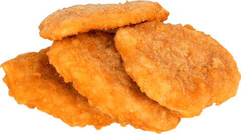 Tyson® CHICKEN BREAST FILET W/ RIB MEAT BONELESS SKINLESS BREADED FULLY COOKED FROZEN 10108002231
