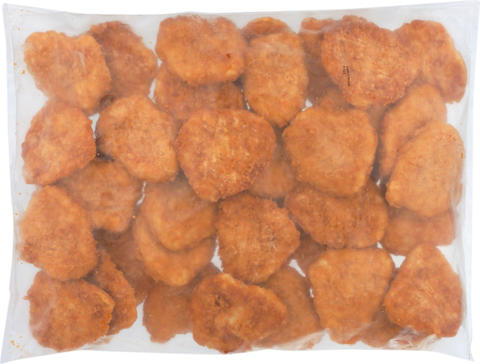 Chicken Breast Filet W/ Rib Meat Boneless Skinless Breaded Fully Cooked Frozen 10800-2231