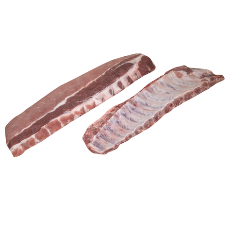 IBP® PORK RIB BABY BACK BONE IN FROZEN 2.5 LB