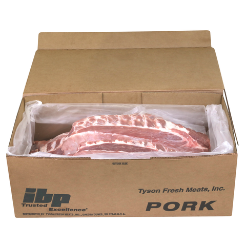 IBP® PORK RIB BABY BACK BONE IN FROZEN 2.5 LB