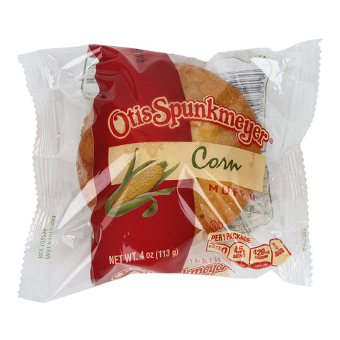 Otis Spunkmeyer® MUFFIN CORN IW 4 OZ