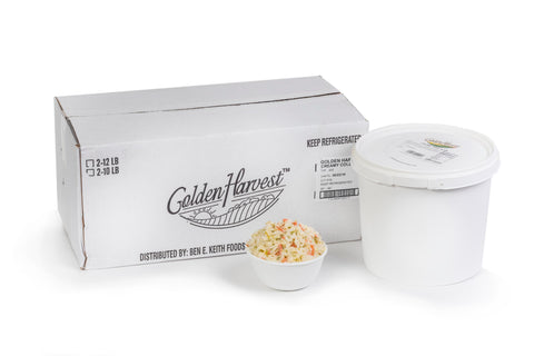 Golden Harvest SALAD COLESLAW CREAMY GLUTEN FREE